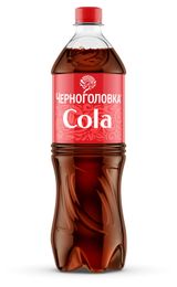 Изображение товара Напиток газированный «Черноголовка» Кола, 1 л