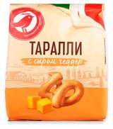 Изображение товара Таралли АШАН Красная птица с сыром Чеддер, 180 г