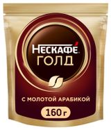 Изображение товара Кофе растворимый «Нескафе» Голд, 160 г