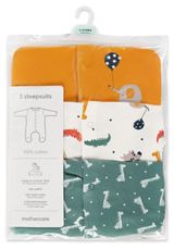 Изображение товара Комбинезоны для новорожденных Mothercare 3 шт, р.50-86