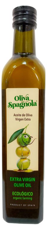 Изображение товара Масло оливковое Oliva Spagnola Extra virgin Испания, 500 мл
