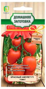 Изображение товара Семена «Поиск» Томат Красный Амулет, 1 г