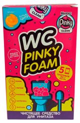 Изображение товара Чистящее средство для унитаза Maxidez WC Pinky Clean 6в1 от ржавчины, 5 пакетиков