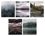 Изображение товара Тетрадь Listoff скрепка в клетку А5, 96 л 1 шт в ассортименте