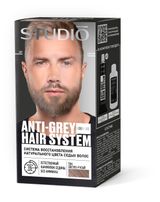 Изображение товара Краска для волос Studio Professional Anty-Grey Hair System тон Светло-русый, 163 г