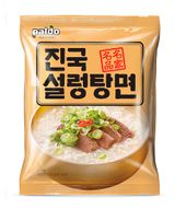 Изображение товара Лапша быстрого приготовления Paldo Солонтан со вкусом говядины Корея, 102 г