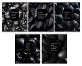 Изображение товара Тетрадь Listoff Ассорти в клетку А5, 48 л 1 шт в ассортименте