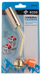Изображение товара Горелка газовая ECOS GT-03