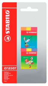 Изображение товара Ластик Stabilo Trio, 2 шт