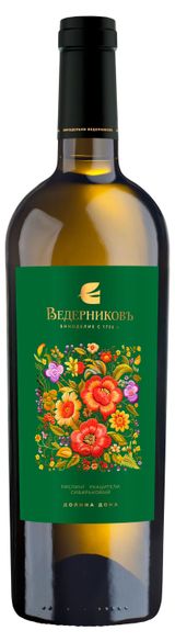Изображение товара Вино «Винодельня Ведерниковъ» Ассамбляж белое сухое Россия, 0,75 л