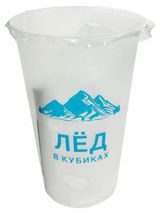 Изображение товара Лед пищевой «КоЛибри» в кубиках, 180 г