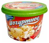 Изображение товара Мороженое кисломолочное йогуртное «Здоровое мороженое» с наполнителем мюсли, 120 г