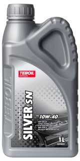 Изображение товара Масло моторное TEBOIL Silver SN 10W-40 синтетическое, 1 л