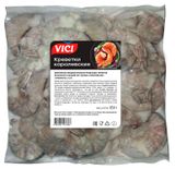 Изображение товара Креветки замороженные VICI Королевские Приорити 21/25 без головы белоногие в панцире, 850 г