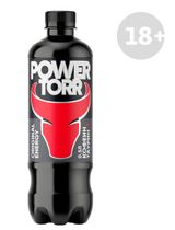 Изображение товара Тонизирующий напиток POWER TORR Black Классический газированный, 500 мл