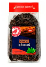 Изображение товара Чай черный АШАН Красная птица Цейлонский листовой, 200 г