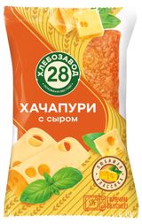 Изображение товара Хачапури «ЗеленоградХлеб» с сыром, 60 г