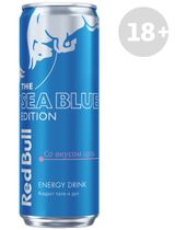 Изображение товара Напиток энергетический Red Bull Sea Blue Edition ирга, 355 мл