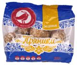 Изображение товара Пряники АШАН Красная птица медовые, 400 г