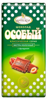 Изображение товара Шоколад молочный «Особый» с фундуком, 85 г