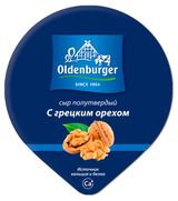 Изображение товара Сыр полутвердый Oldenburger с грецким орехом кусок 45% БЗМЖ, 350 г