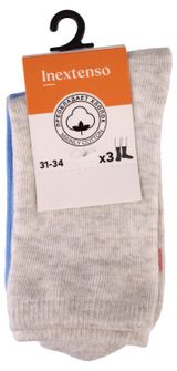 Изображение товара Носки для девочки InExtenso, р. 27/30-35/38 3 пары
