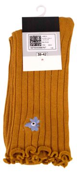 Изображение товара Носки женские InExtenso коричневые, 35/38-39/42