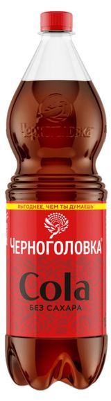 Изображение товара Кола «Черноголовка» без сахара, 1,5 л