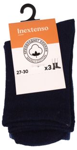 Изображение товара Носки для мальчика InExtenso, р. 27/30-35/38 3 пары