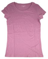 Изображение товара Футболка женская InExtenso сиреневая, р. XS-XXL