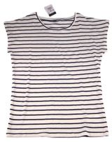 Изображение товара Футболка женская InExtenso в полоску белая, р. S-XXL