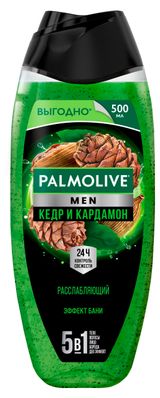 Изображение товара Гель для душа Palmolive Men Расслабляющий кедр и кардамон, 500 мл