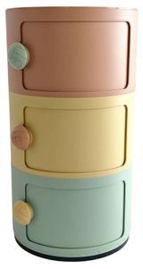 Изображение товара Комод пластиковый, D36хH66 см