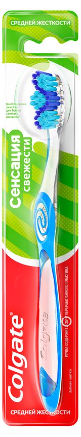 Изображение товара Зубная щетка Colgate Сенсация свежести средней жесткости Вьетнам