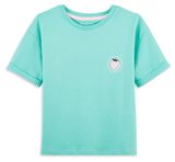 Изображение товара Футболка для девочки InExtenso с коротким рукавом зеленая Sweety girl, р. 3-14