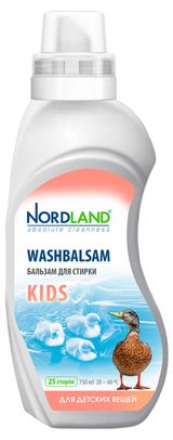 Изображение товара Бальзам для стирки детских вещей Nordland Kids, 750 мл
