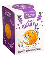 Изображение товара Печенье сдобное «Оч.Умелый Кондитер» ГлуПышки с начинкой из черной смородины, 200 г