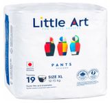 Изображение товара Подгузники-трусики для детей Little Art XL 12-15 кг, 19 шт