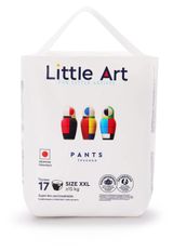 Изображение товара Подгузники-трусики для детей Little Art XXL 15+ кг, 17 шт