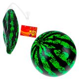 Изображение товара Мяч детский 1TOY Арбуз, 15 см