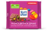 Изображение товара Шоколад молочный Ritter Sport с разноцветным шоколадным драже Германия, 100 г
