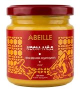 Изображение товара Крем-мед цветочный Abeille с куркумой и гвоздикой, 250 г