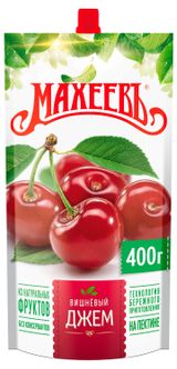 Изображение товара Джем «МАХЕЕВЪ» Вишневый, 400 г