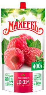 Изображение товара Джем «МАХЕЕВЪ» Малиновый, 400 г