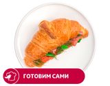 Изображение товара Круассан АШАН с рыбой, 1 шт