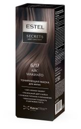 Изображение товара Маска тонирующая для волос Estel Secrets Цвет-эксперт 6/17 Айс Макиато