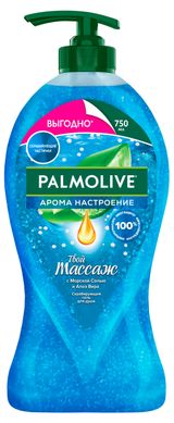 Изображение товара Гель для душа Palmolive Арома Настроение Твой Массаж с массажными микрочастицами, 750 мл