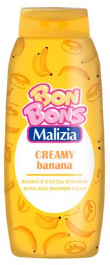 Изображение товара Пена для ванны и душа Malizia Creamy Banana Италия, 500 мл