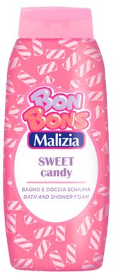 Изображение товара Пена для ванны и душа Malizia Sweet Candy Италия, 500 мл