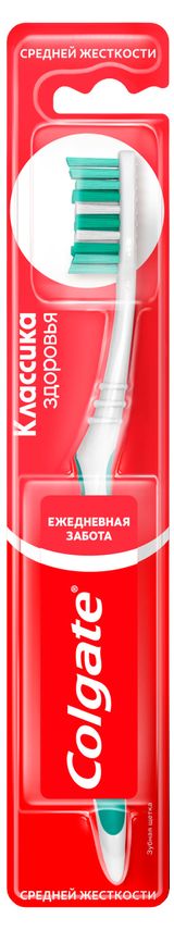 Изображение товара Зубная щетка Colgate Классика Здоровья средней жесткости, Вьетнам